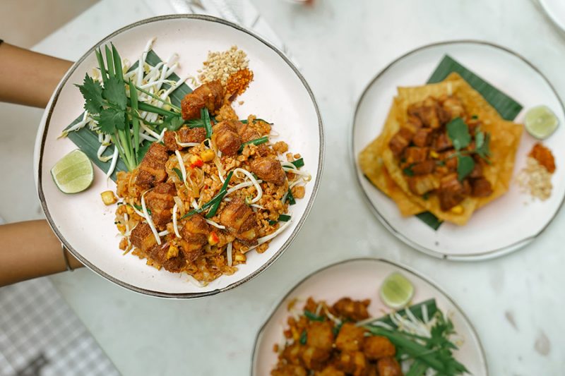 Thai culinary braves the plant-based world