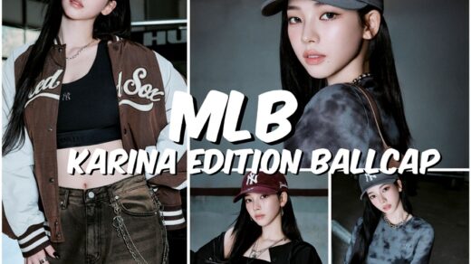 MLB KARINA Edition Ballcap