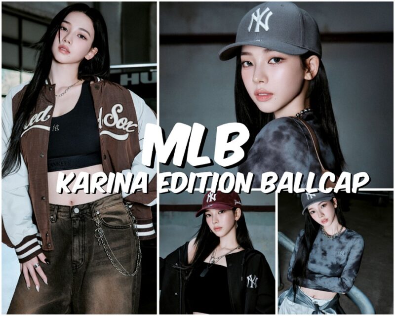 MLB KARINA Edition Ballcap