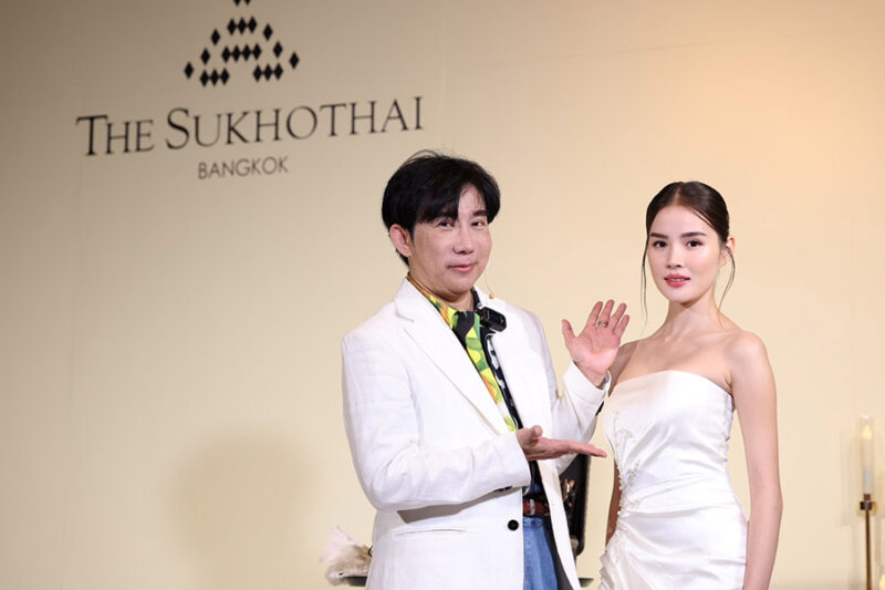 Yes, I do แพรว Wedding 2024 x The Sukhothai Bangkok