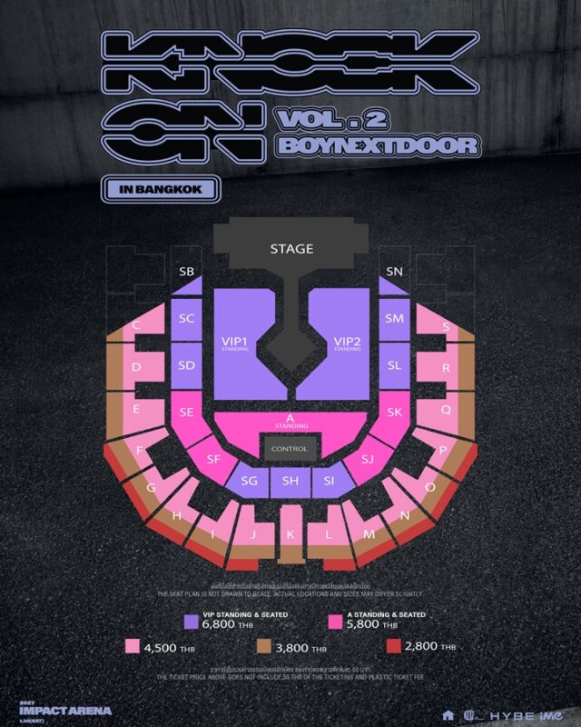 BOYNEXTDOOR TOUR 'KNOCK ON Vol.2' IN BANGKOK
