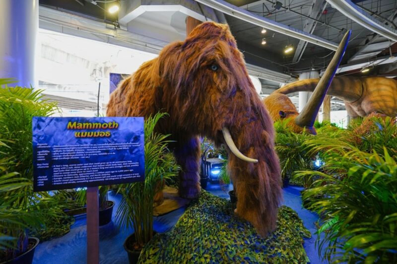 MBK CENTER THE LOST JURASSIC WORLD