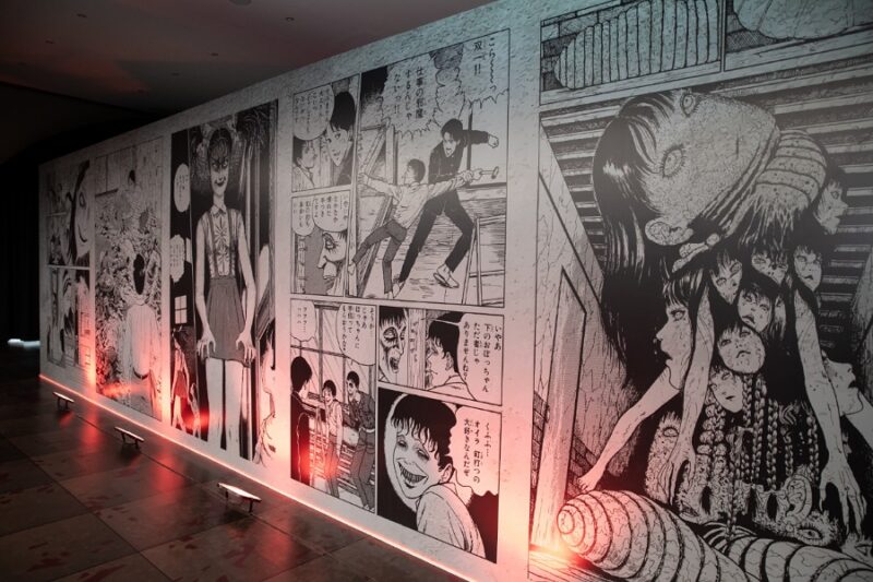 NOSE TEA x JUNJI ITO