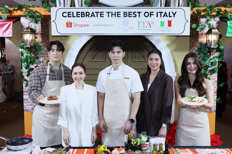 Celebrate The Best of Italy, presented by Shopee x ITA