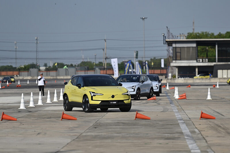 Volvo Electric Vehicle Driving Academy