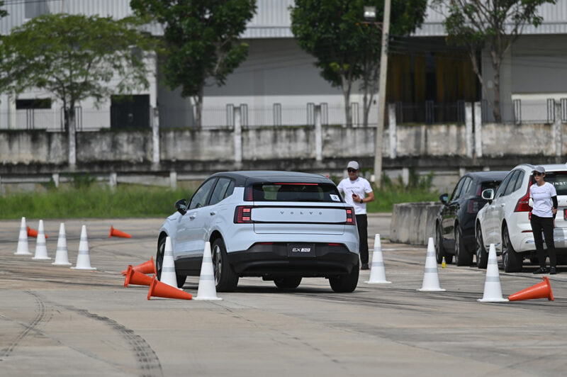 Volvo Electric Vehicle Driving Academy