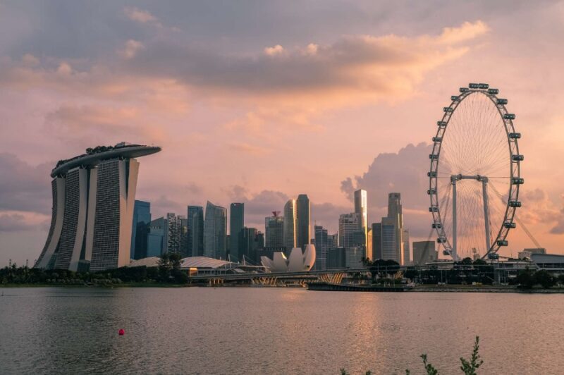 การท่องเที่ยวสิงคโปร์