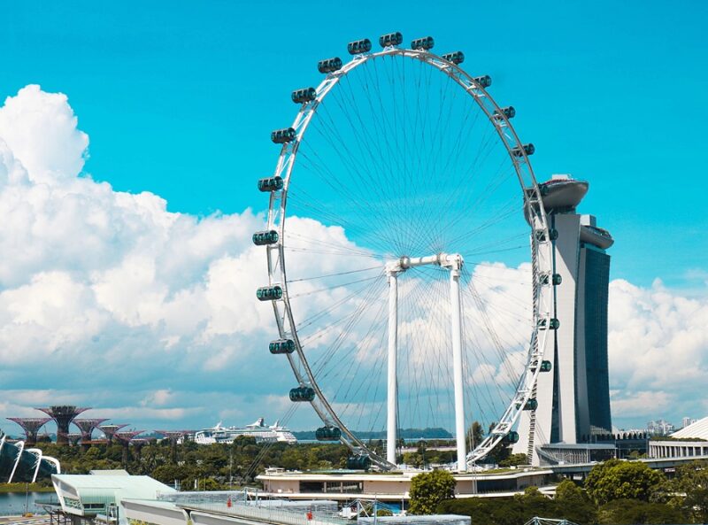 การท่องเที่ยวสิงคโปร์
