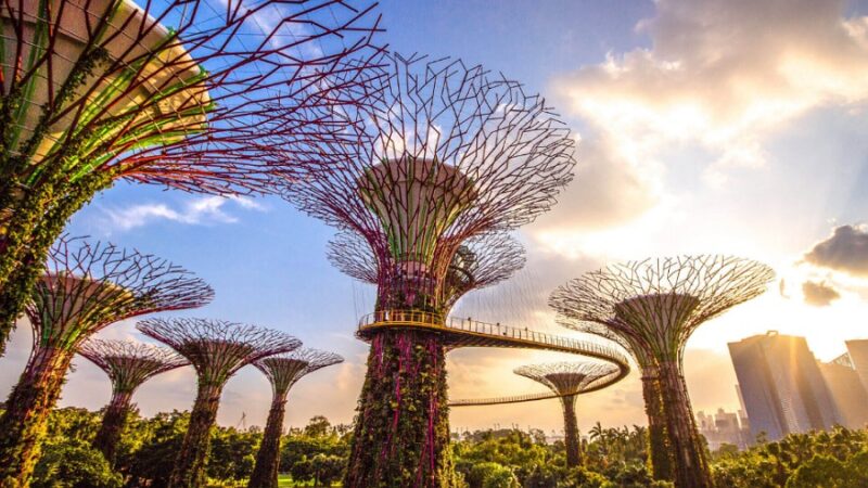 การท่องเที่ยวสิงคโปร์