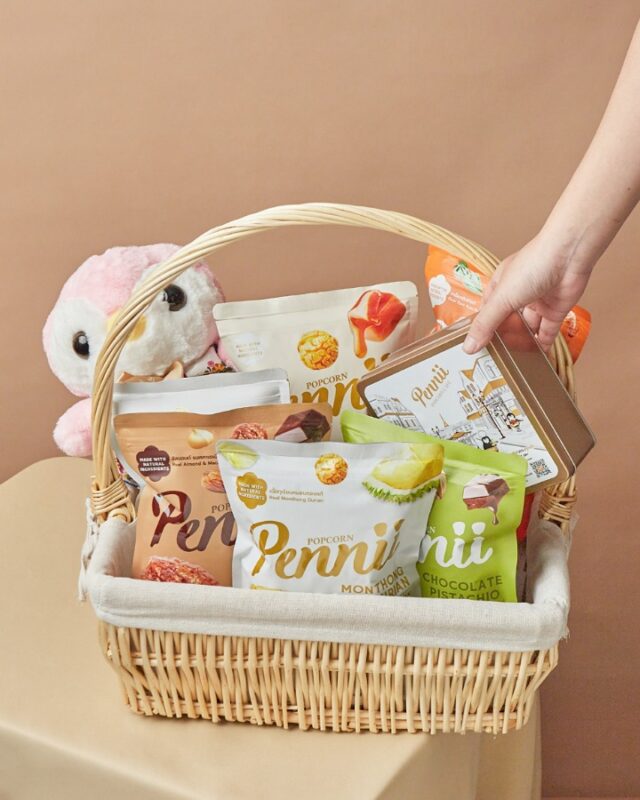 Pennii Premium Popcorn