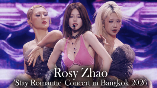 Rosy Zhao 'Stay Romantic' Concert in Bangkok 2026