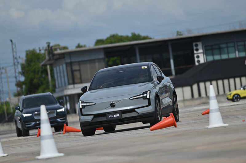 Volvo Electric Vehicle Driving Academy