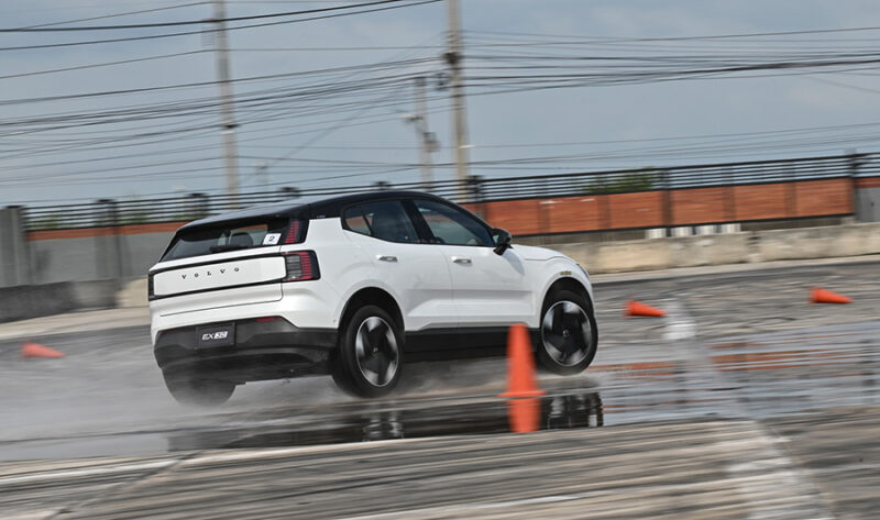 Volvo Electric Vehicle Driving Academy