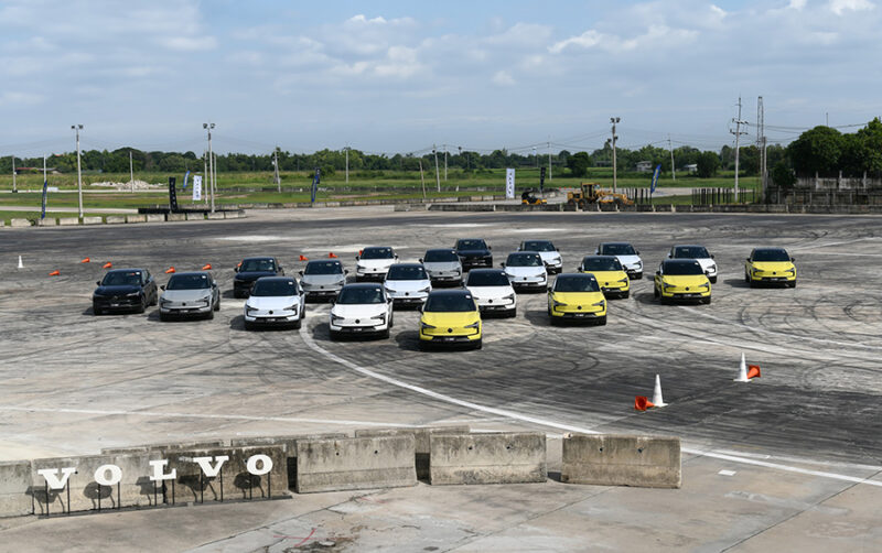 Volvo Electric Vehicle Driving Academy