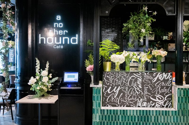 Another Hound Café by Greyhound Café