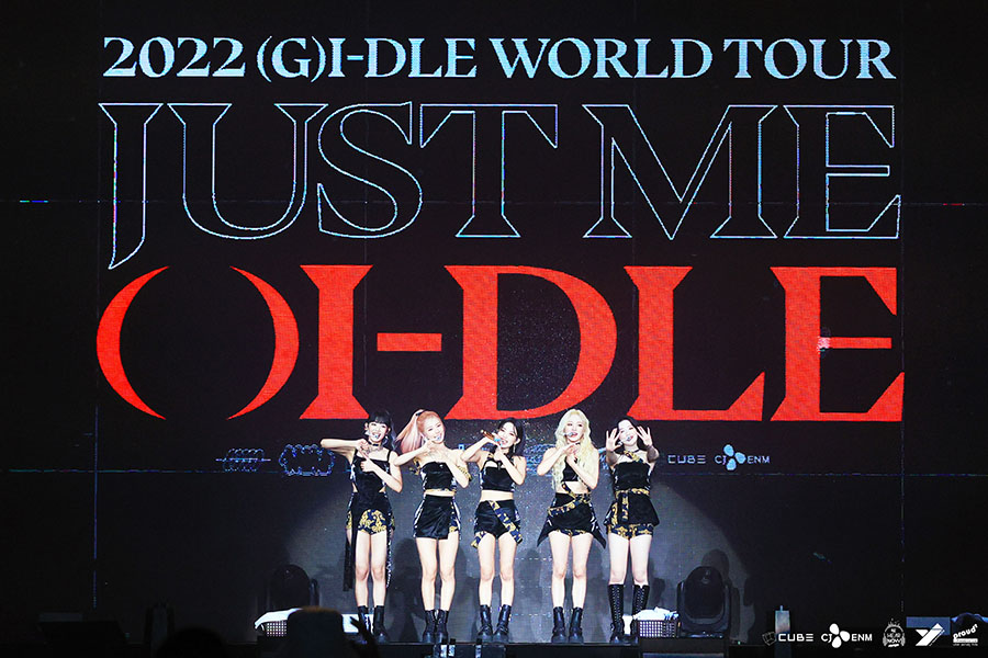 (G)IDLE เกิร์ลครัชแห่งยุค ร้อนแรงสุดเหวี่ยง ใน 2022 (G)IDLE WORLD