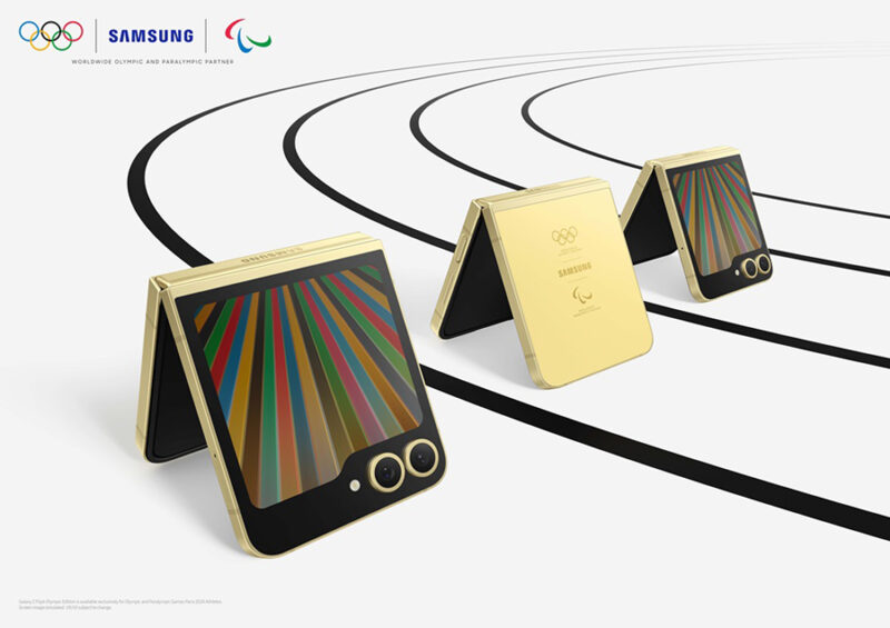 Galaxy Z Flip6 Olympic Edition