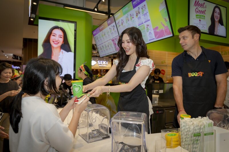 Boost Juice Bars