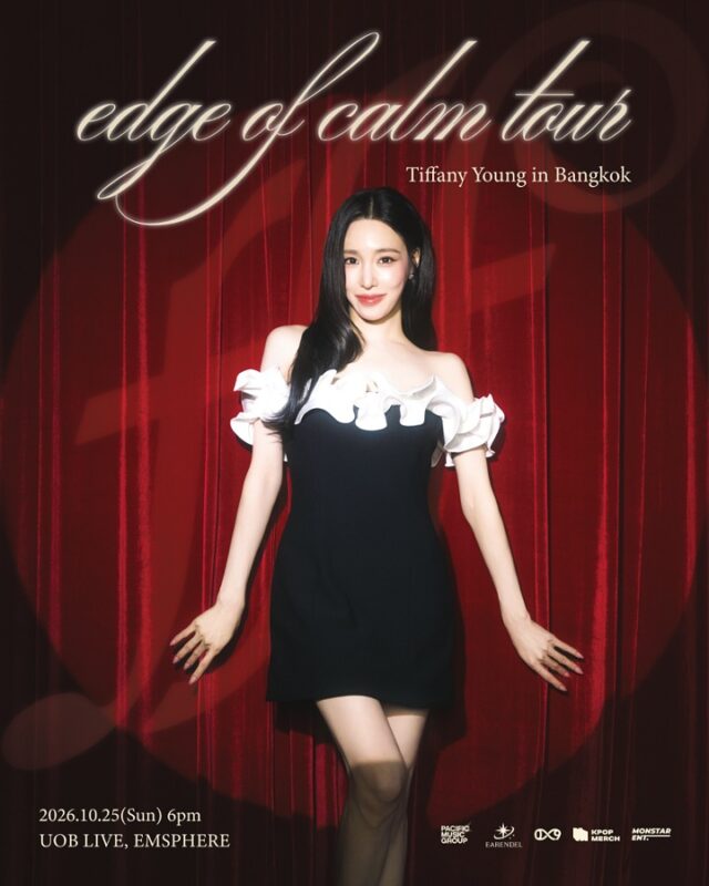 Tiffany Young Edge of Calm Tour in Bangkok