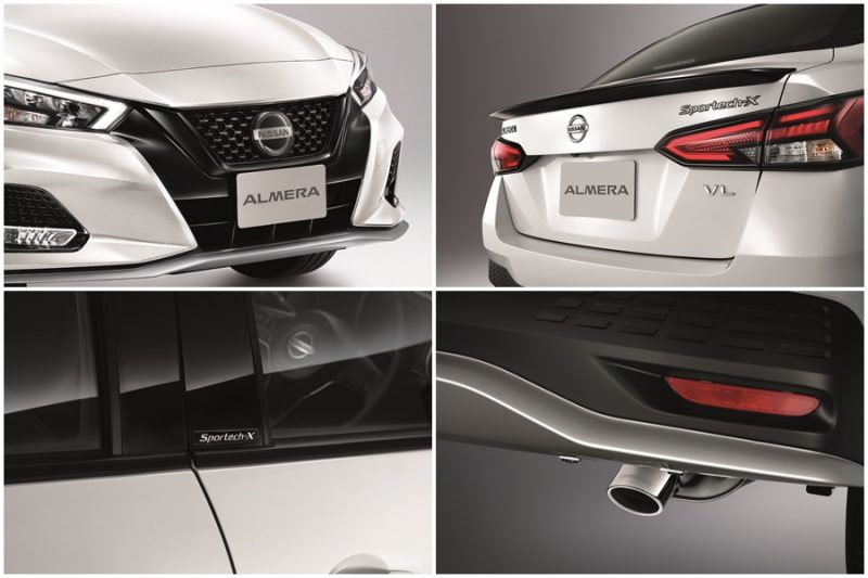 Nissan Almera Sportech-X 2022 