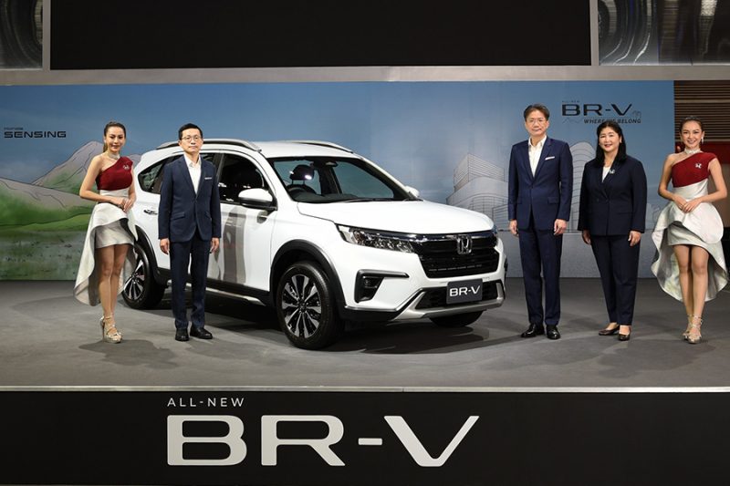 The All-New Honda BR-V Launch