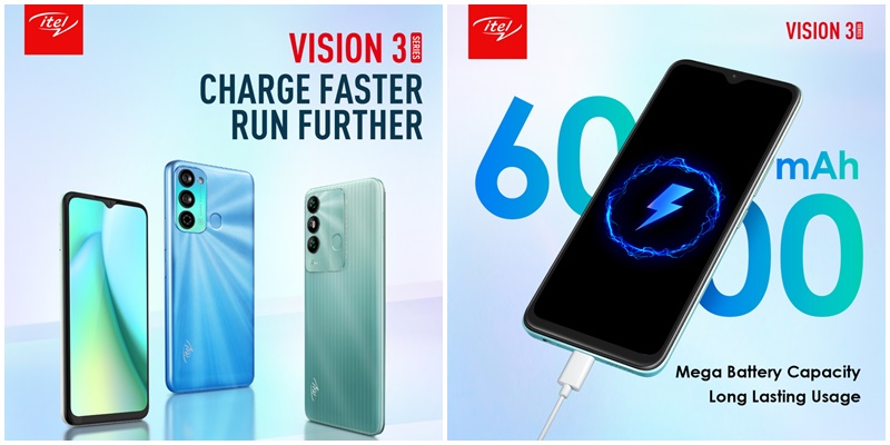 itel VISION 3 Series