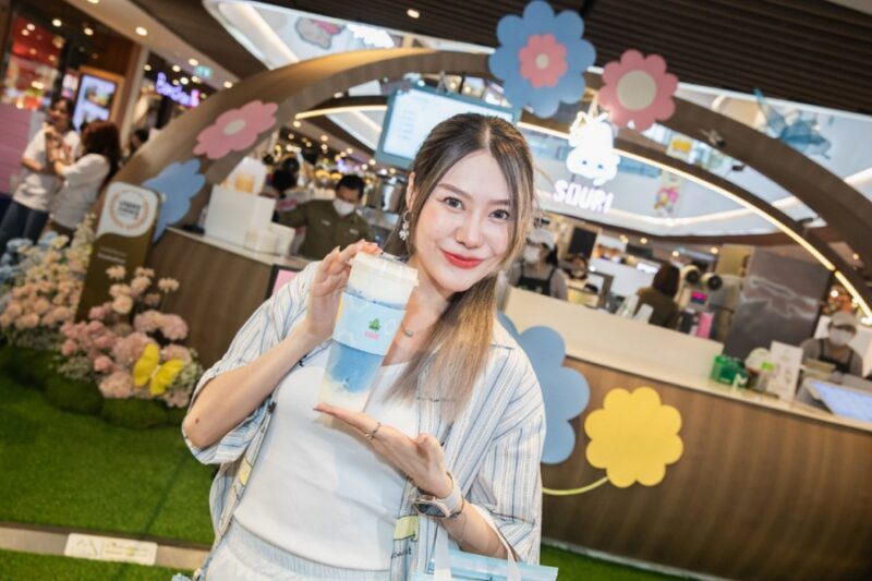 NOSE TEA x SOURI