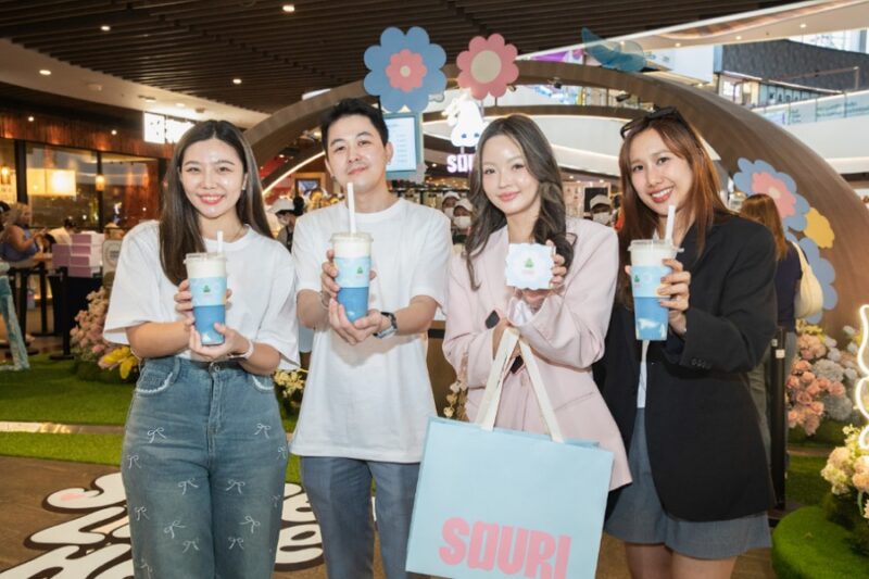 NOSE TEA x SOURI