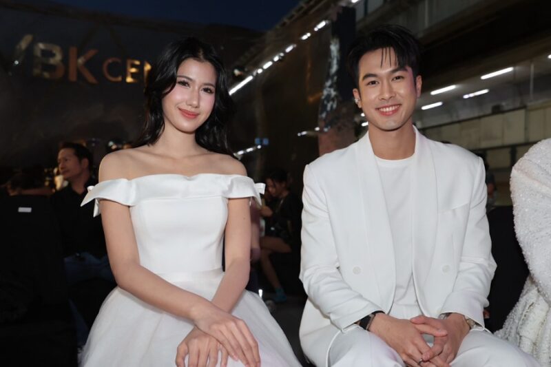 MBK Center Sparkling Happiness Light Up Ceremony