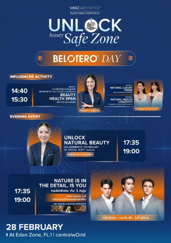 เมิร์ซ เอสเธติกส์ ประเทศไทย