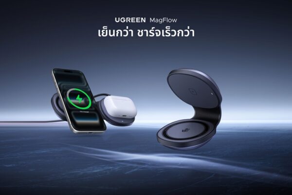 UGREEN MagFlow Magnetic