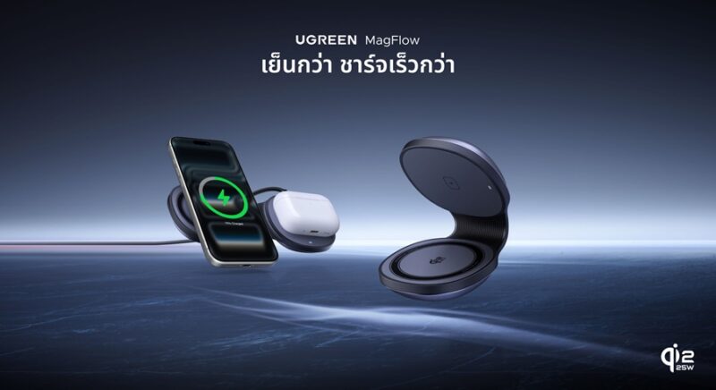 UGREEN MagFlow Magnetic