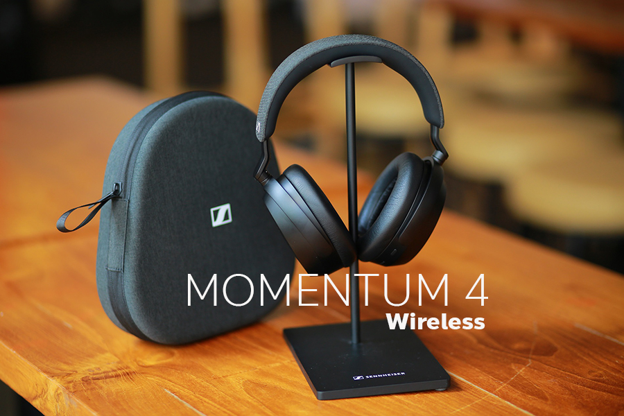 เซนไฮเซอร์ MOMENTUM 4 Wireless ที่สุดแห่งหูฟังดีไซน์เรียบหรู คุณภาพ ...