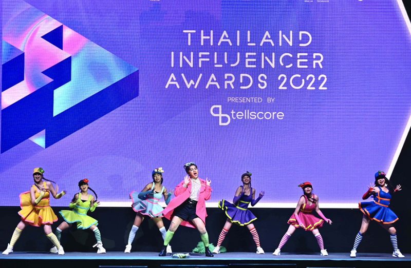 Thailand Influencer Awards 2022
