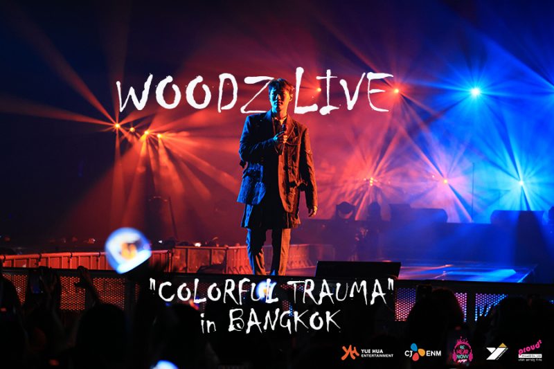 WOODZ LIVE "COLORFUL TRAUMA" in BANGKOK