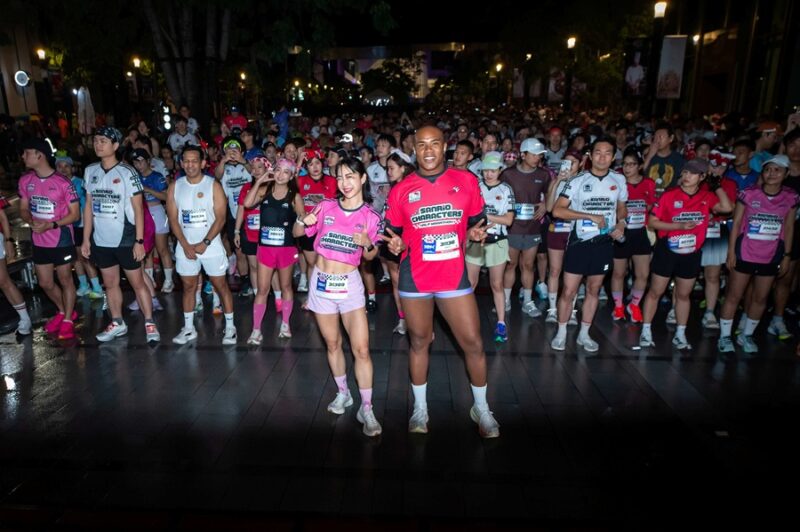 Sanrio characters Half Marathon