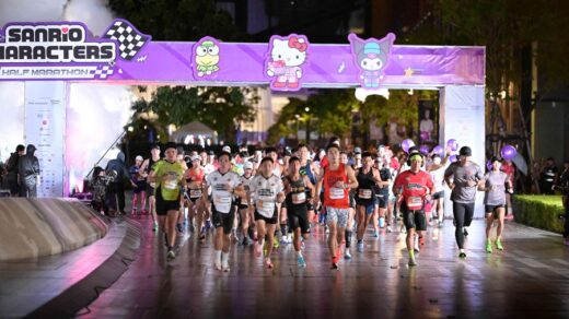 Sanrio characters Half Marathon