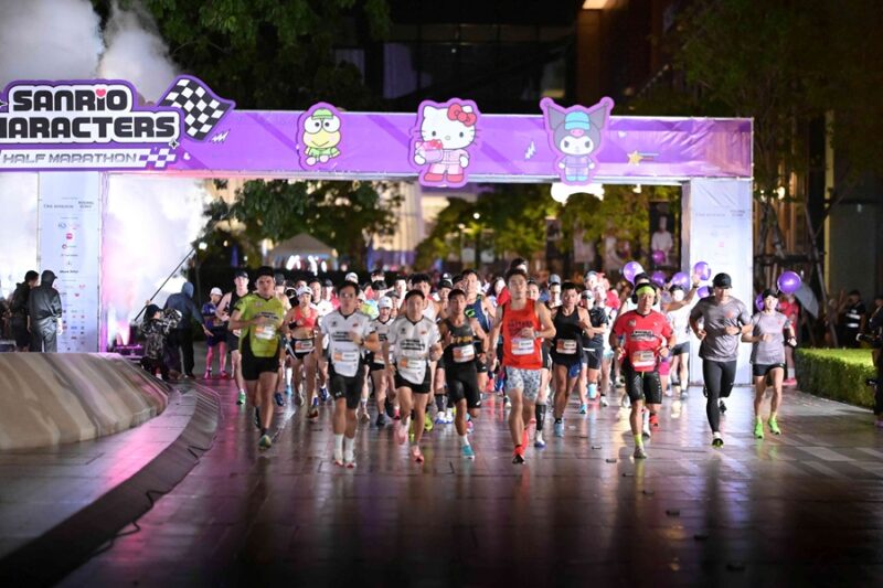 Sanrio characters Half Marathon