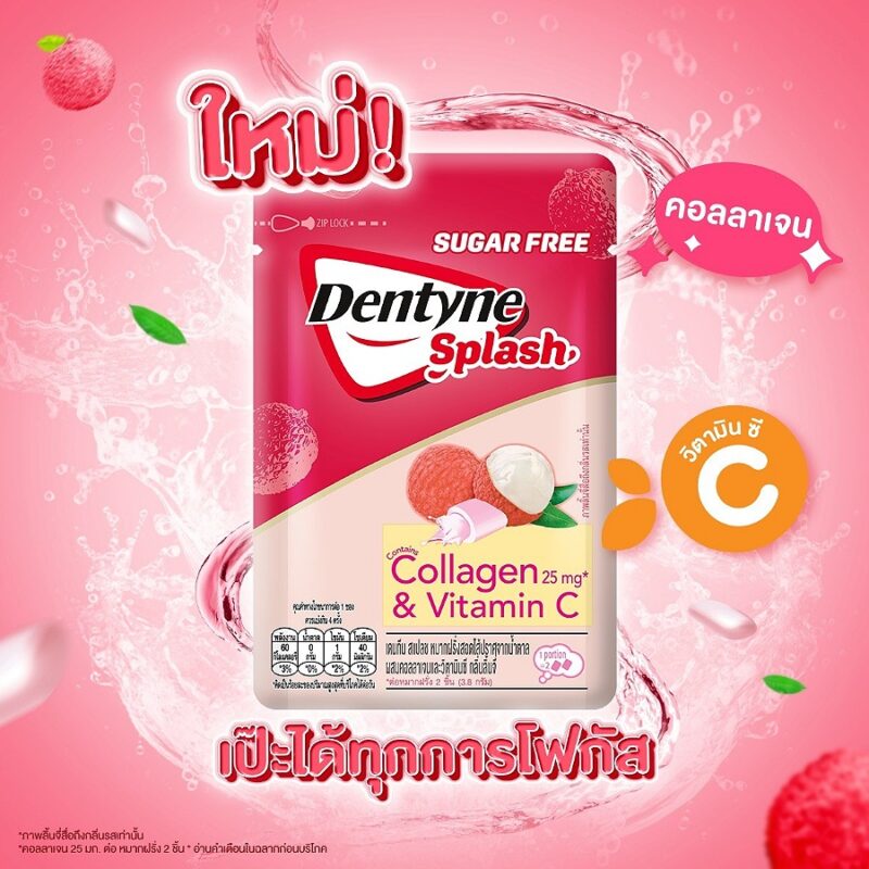 Dentyne Splash