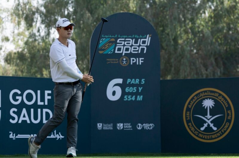 Saudi Open Presented by PIF
