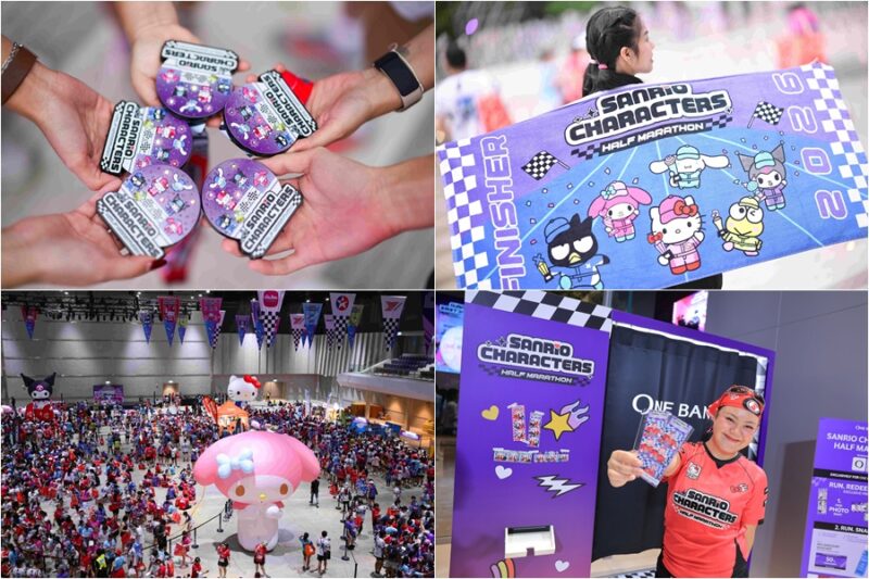 Sanrio characters Half Marathon