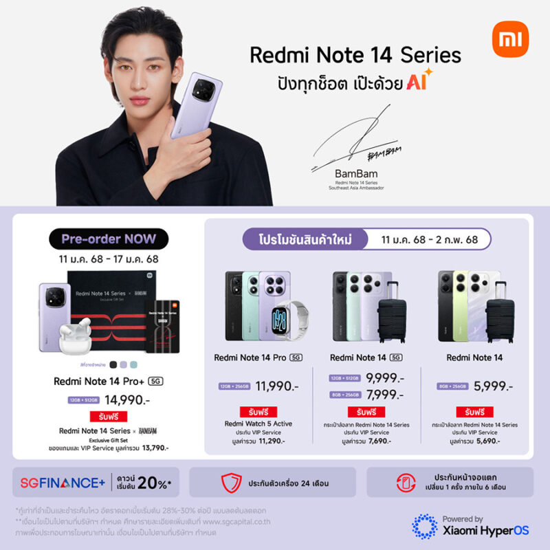 Redmi Note 14 Series