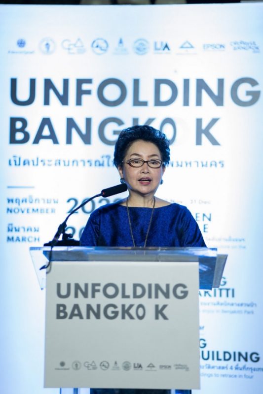 UNFOLDING BANGKOK
