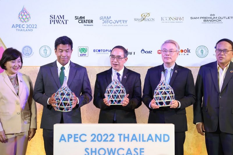 APEC 2022 Thailand Showcase at ICONSIAM