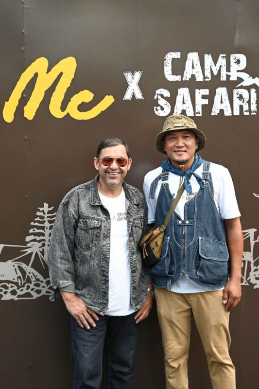 Mc x Camp Safari Collection