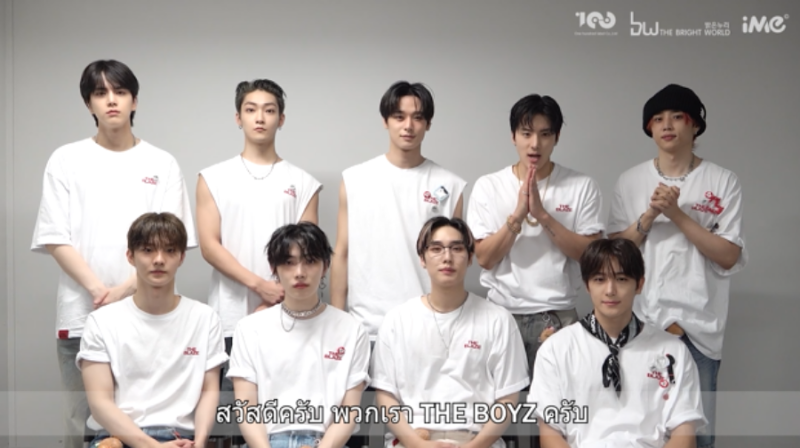 THE BOYZ <THE BLAZE> WORLD TOUR in BANGKOK