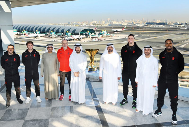 Emirates and AC Milan partnership (1)