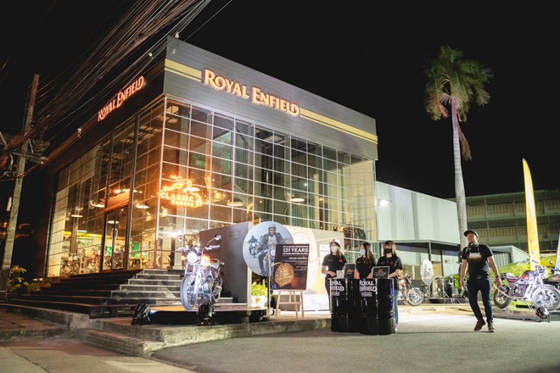 Royal Enfield Exclusive Store Rama III