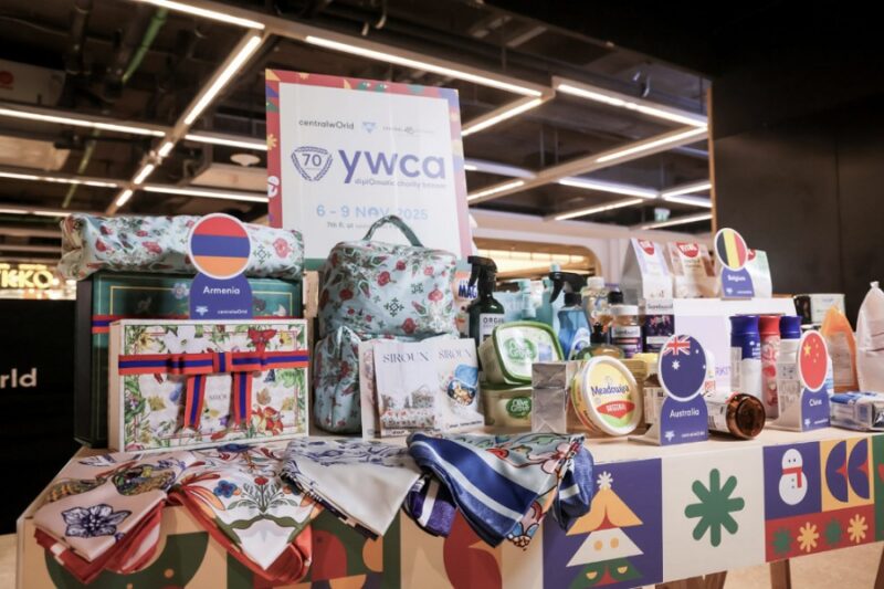 70th YWCA diplOmatic Charity Bazaar