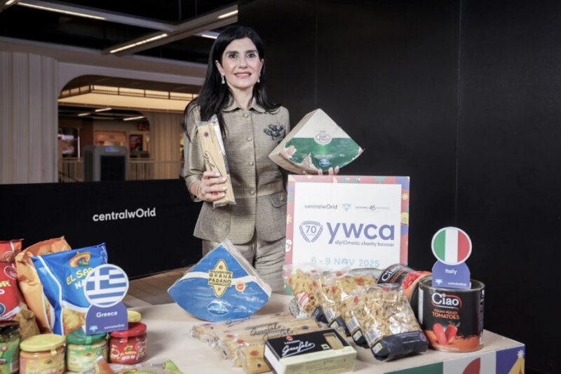 70th YWCA diplOmatic Charity Bazaar